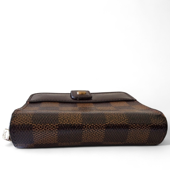 Louis Vuitton Damier Ebene Compact Zip Wallet - Picture 8 of 15